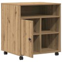VidaXL Stojak na drukarkę dąb artisan 60 x 50 x 67 cm