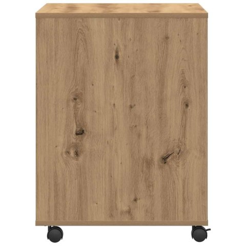 VidaXL Stojak na drukarkę dąb artisan 60 x 50 x 67 cm