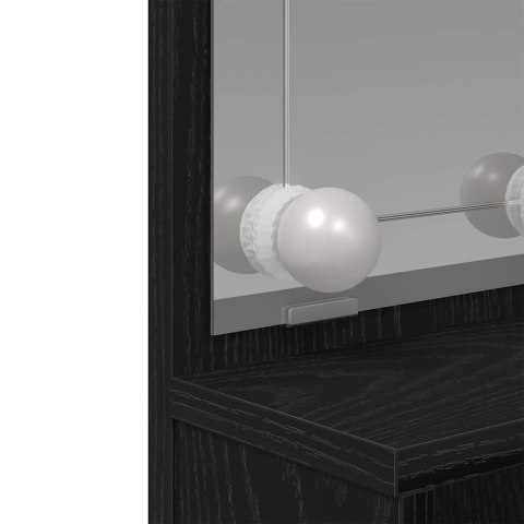 TOALETKA CZARNY DĄB 86.5X35X136CM