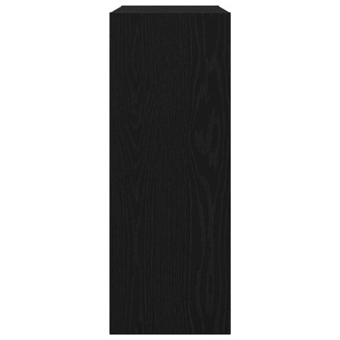 KONSOLA CZARNY DĄB 78X30X80CM