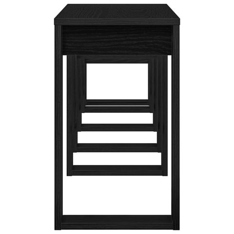 STOLIK GNIAZDOWY 3 SZT CZARNY DĄB