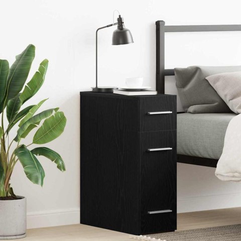 SZAFKA APTECZNA CZARNY DĄB 20X45.5X60CM