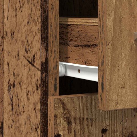 SZAFKA APTECZNA STARE DREWNO 20X45.5X60CM