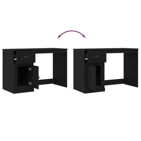 BIURKO CZARNY DĄB 50X115X75CM