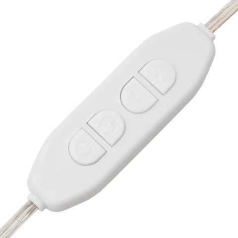 SZAFKA Z LUSTREM Z OŚWIETLENIEM LED CZARNY DĄB 90X31,5X62CM