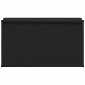 ŁAWKA Z SZUFLADĄ CZARNY 80X40X45CM