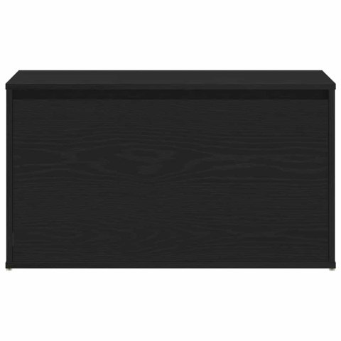 ŁAWKA Z SZUFLADĄ CZARNY 80X40X45CM