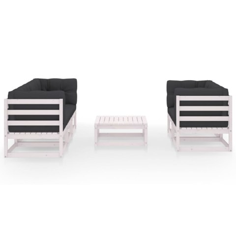 6-CZ. ZESTAW WYPOCZYNKOWY DO OGRODU Z PODUSZKAMI LITA SOSNA