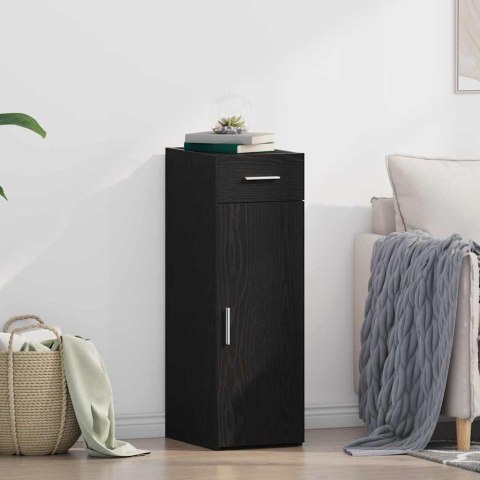 BUFET CZARNY DĄB 30X42.5X93CM