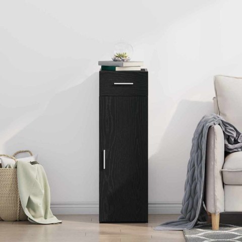 BUFET CZARNY DĄB 30X42.5X93CM