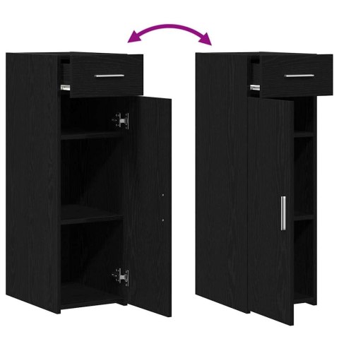 BUFET CZARNY DĄB 30X42.5X93CM