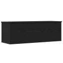 SKRZYNIA DO PRZECHOWYWANIA CZARNY DĄB 102X35X35CM