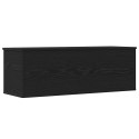 SKRZYNIA DO PRZECHOWYWANIA CZARNY DĄB 102X35X35CM