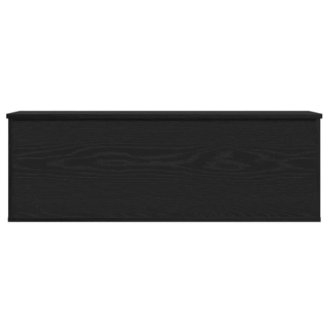 SKRZYNIA DO PRZECHOWYWANIA CZARNY DĄB 102X35X35CM