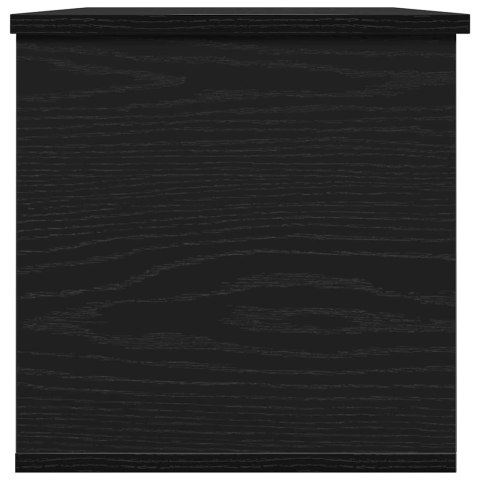 SKRZYNIA DO PRZECHOWYWANIA CZARNY DĄB 102X35X35CM