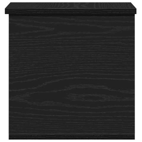 SKRZYNIA DO PRZECHOWYWANIA CZARNY DĄB 30X35X35CM