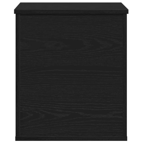 SKRZYNIA DO PRZECHOWYWANIA CZARNY DĄB 40X42X46CM