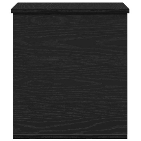 SKRZYNIA DO PRZECHOWYWANIA CZARNY DĄB 40X42X46CM