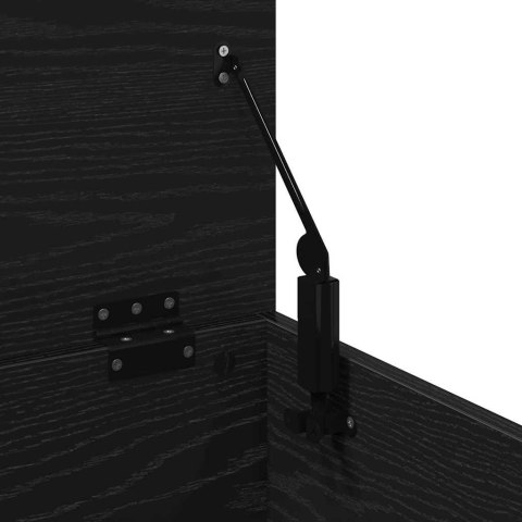 SKRZYNIA DO PRZECHOWYWANIA CZARNY DĄB 40X42X46CM