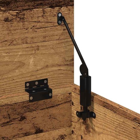 SKRZYNIA DO PRZECHOWYWANIA STARE DREWNO 30X35X35CM