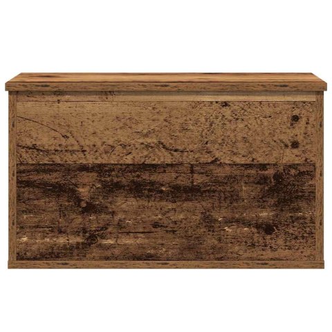 SKRZYNIA DO PRZECHOWYWANIA STARE DREWNO 60X35X35CM