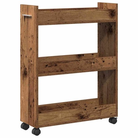 SZAFKA STARE DREWNO 60X22X79CM