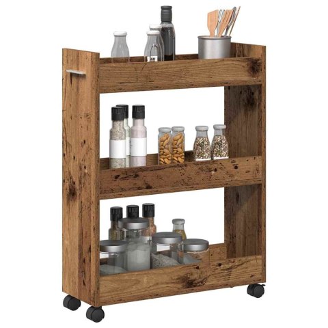 SZAFKA STARE DREWNO 60X22X79CM