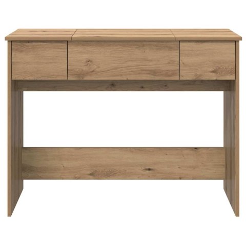 VidaXL Toaletka dąb artisan 100 x 45 x 76 cm Materiał drewnopochodny