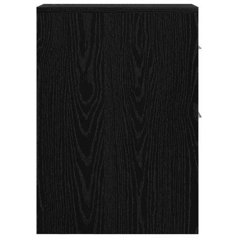 ZESTAW MEBLI ŁAZIENKOWYCH CZARNY DĄB 22X 44X 61.5CM