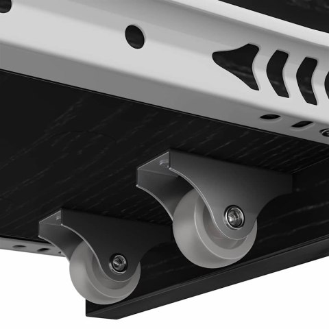 ZESTAW MEBLI ŁAZIENKOWYCH CZARNY DĄB 80X 18X 60CM