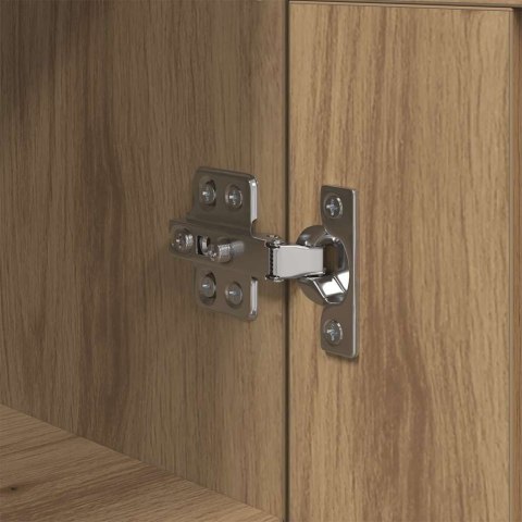 BUFET DĄB RZEMIEŚLNICZY 34,5X34X90CM