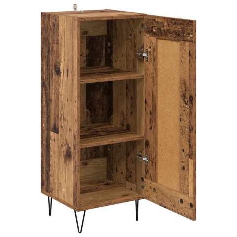 BUFET STARE DREWNO 34,5X34X90CM