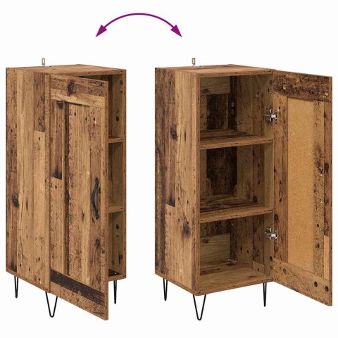 BUFET STARE DREWNO 34,5X34X90CM