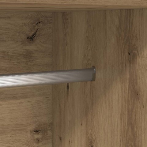 VidaXL Garderoba z półką Dąb rzemieślniczy 82,5 x 51,5 x 180 cm