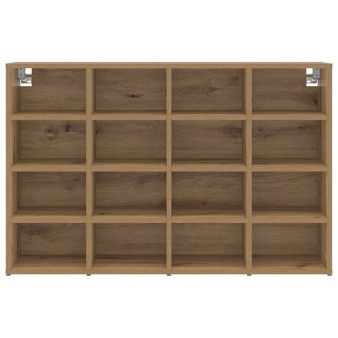 VidaXL Szafka na buty z półką Dąb rzemieślniczy 103 x 30 x 67 cm