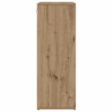 VidaXL Szafka na buty z półką Dąb rzemieślniczy 77,5 x 30 x 83,5 cm