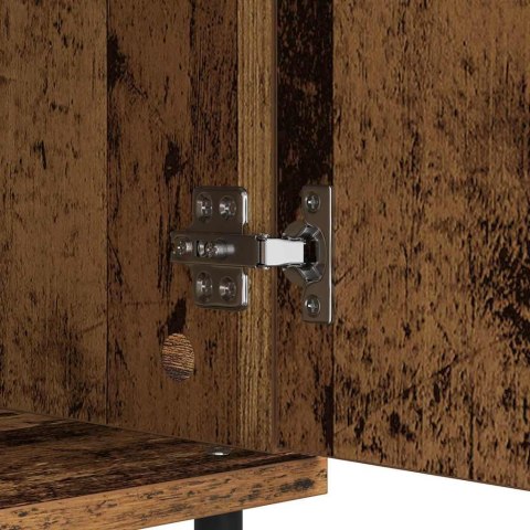 BUFET 2 SZT STARE DREWNO 40X35X70CM