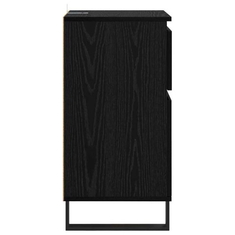 BUFET CZARNY DĄB 35X40X70CM