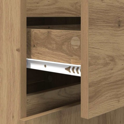 BUFET Z SZUFLADĄ DĄB RZEMIEŚLNICZY 40X35X70CM