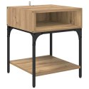 STOLIK NOCNY DĄB ARTISAN 40X40X50CM