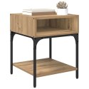 STOLIK NOCNY DĄB ARTISAN 40X40X50CM