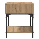 STOLIK NOCNY DĄB ARTISAN 40X40X50CM