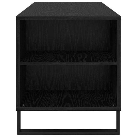 VidaXL Stolik kawowy Czarny Dąb 102 x 44,5 x 50 cm