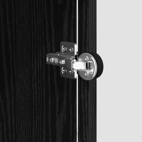 BUFET CZARNY DĄB 35X37X76CM