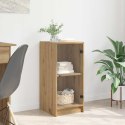 VidaXL Bufet dąb artisan 35 x 37 x 76 cm Materiał drewnopochodny