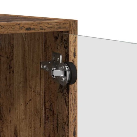 SZAFKA ŚCIENNA STARE DREWNO 68X37X35CM