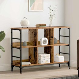 VidaXL Bufet Brązowy 102 x 32 x 73.5 cm Materiał drewnopochodny