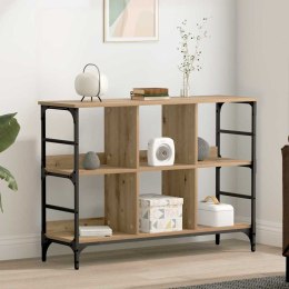 VidaXL Bufet Brązowy 102 x 32 x 73.5 cm Materiał drewnopochodny