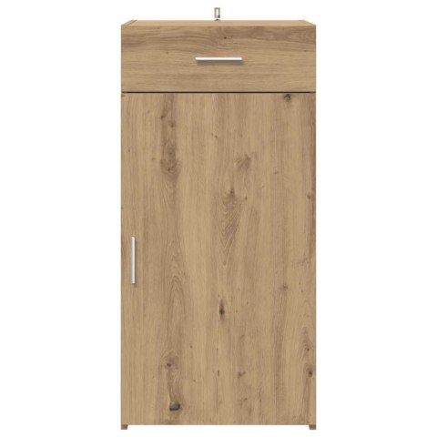 VidaXL Bufet dąb artisan 42.5 x 40 x 93 cm Materiał drewnopochodny
