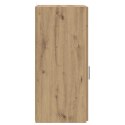 VidaXL Bufet dąb artisan 42.5 x 40 x 93 cm Materiał drewnopochodny